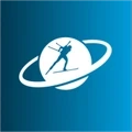 Internationella skidskytteförbundet IBU logotyp