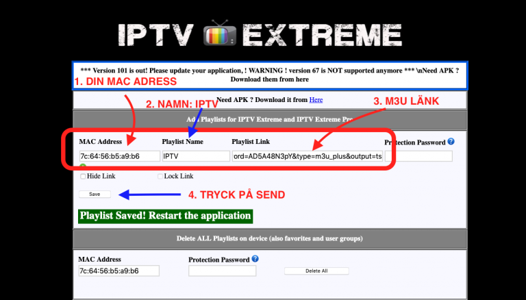 IPTV Extreme pro