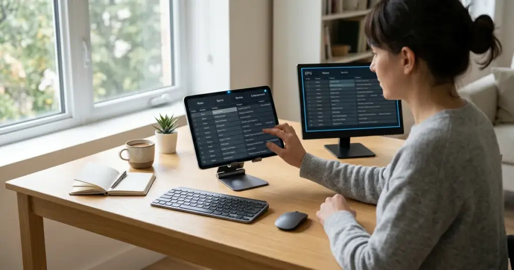 Testar ny IPTV-tjänst parallellt med den gamla för att byta IPTV-leverantör utan glapp